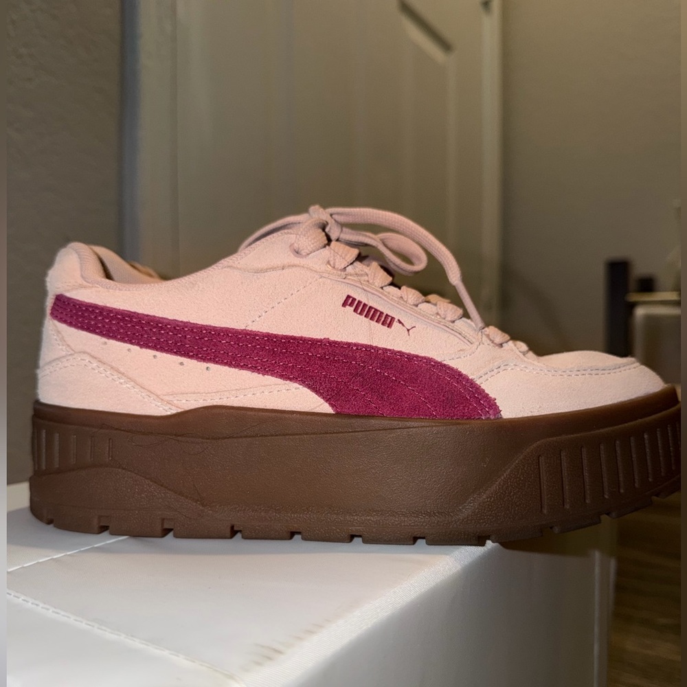 Platform Chunky Y2K Puma Suede